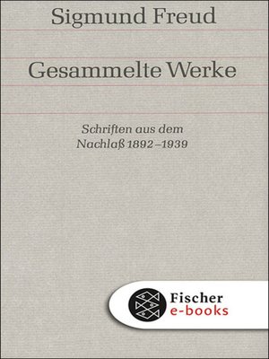 cover image of Schriften aus dem Nachlaß 1892-1938